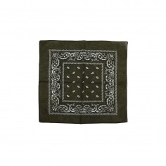Pañuelo bandana Art. TDY 9797 algodón 100% c/ búlgaro (55x55 cm.)
