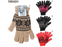 Guantes Art. TDY 8396 poliéster 90% spandex 10% (Pack x6 Unidades)